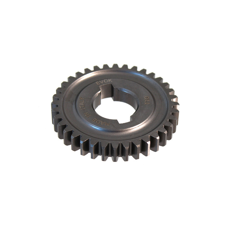 RUOTA DENTATA ALLUNGATA Z36 DENTI DRITTI EVOK CIAO-SI-BRAVO CON VARIATORE RMS : 100410012  EVOK - 1