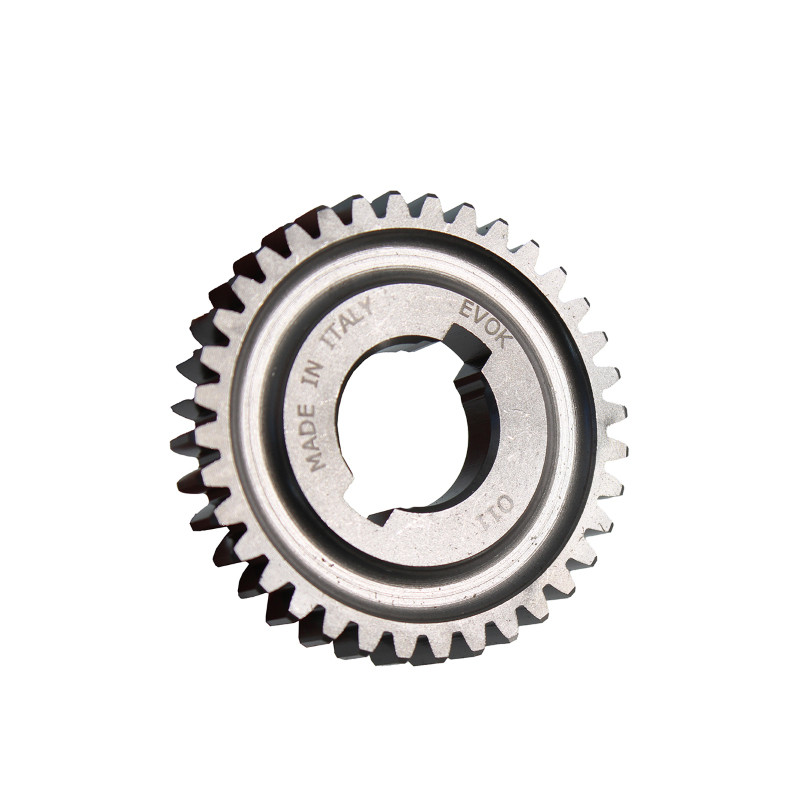 RUOTA DENTATA ALLUNGATA Z36 DENTI DRITTI EVOK CIAO-SI-BRAVO CON VARIATORE RMS : 100410012  EVOK - 1