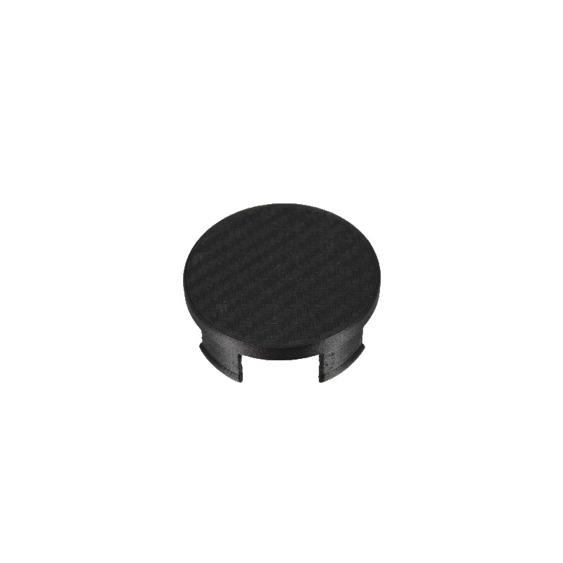 COPERCHIO CONTACHILOMETRI TRAMA CARBONIO EVOK PIAGGIO VESPA 50 R-L-N RMS : 142680414  EVOK - 1