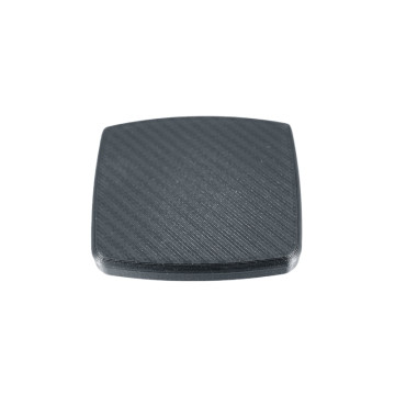 COPERCHIO TAPPO CONTACHILOMETRI TRAMA CARBONIO EVOK PIAGGIO VESPA 50CC SPECIAL 123678 RMS : 142680412  EVOK - 1