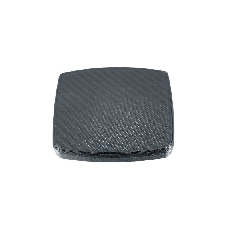 COPERCHIO TAPPO CONTACHILOMETRI TRAMA CARBONIO EVOK PIAGGIO VESPA 50CC SPECIAL 123678 RMS : 142680412  EVOK - 1