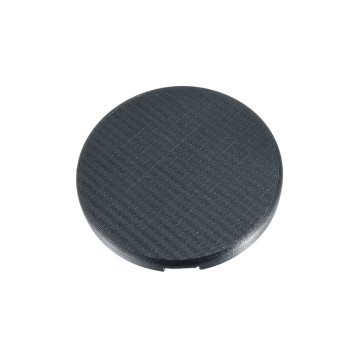COPERCHIO TAPPO CONTACHILOMETRI TRAMA CARBONIO EVOK PIAGGIO VESPA PK 50 RMS : 142680418  EVOK - 1