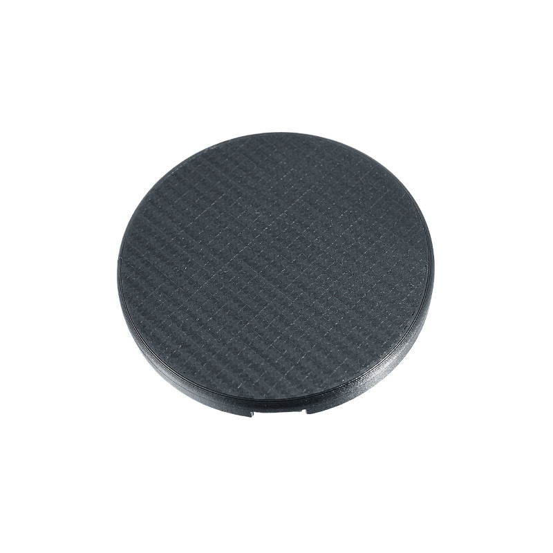 COPERCHIO TAPPO CONTACHILOMETRI TRAMA CARBONIO EVOK PIAGGIO VESPA PK 50 RMS : 142680418  EVOK - 1