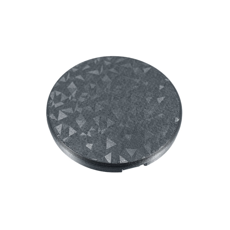 COPERCHIO TAPPO CONTACHILOMETRI TRAMA PRISMA EVOK PIAGGIO VESPA PK 50 RMS : 142680419  EVOK - 1