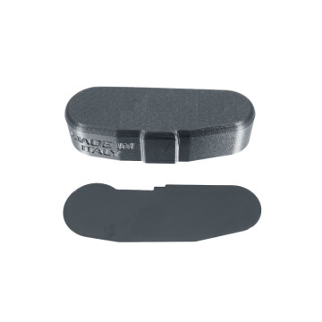 COPERCHIO MOLLEGGIO BRACCIO OSCILLANTE TRAMA CARBONIO EVOK VESPA PX 125-150CC/PE 200 RMS : 142620055  EVOK - 1