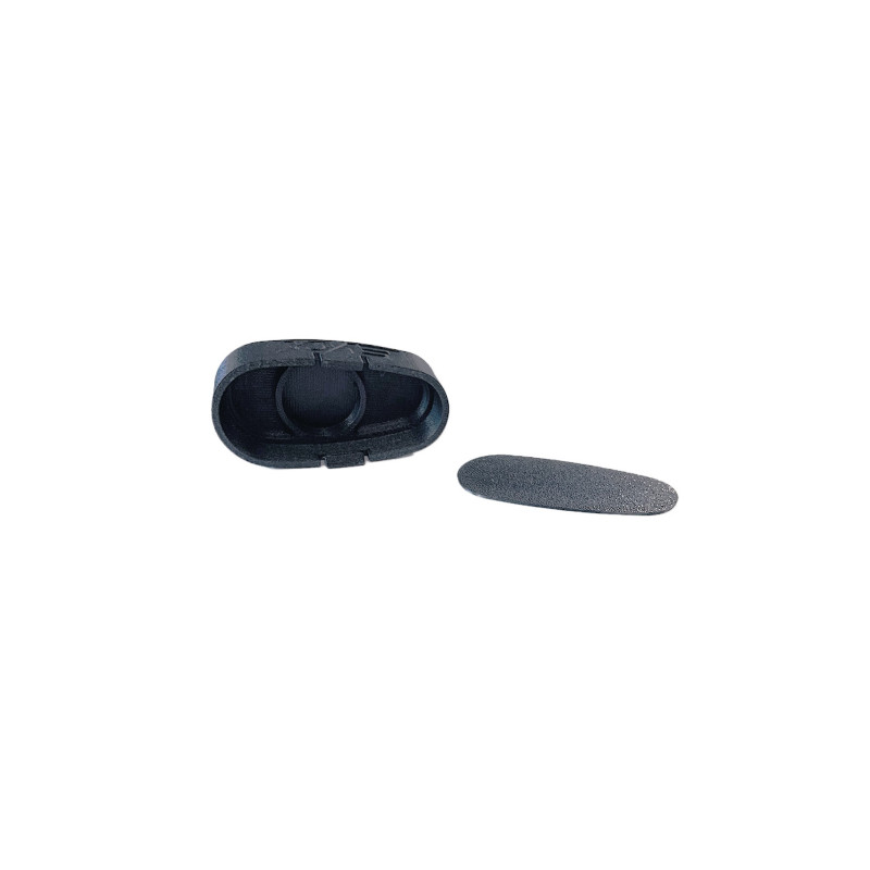 COPERCHIO MOLLEGGIO BRACCIO OSCILLANTE TRAMA CARBONIO EVOK CON AIR TAG VESPA 50-90-125 PRIMAVERA-ET3 RMS : 142620053  EVOK - 1