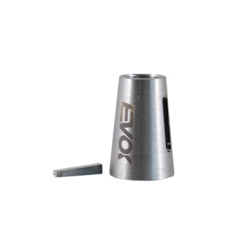 CONO DI RIDUZIONE VOLANO EVOK 17-20 PER ACCENSIONE ELETTRONICA VESPA VBB-VNB-GL-SPRINT-GT RMS : 121850413  EVOK - 1