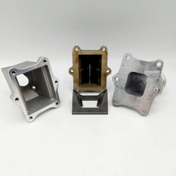 Fabbri Racing 3-hole reed valve manifold for 38/39 carburetors  FABBRI RACING - 1