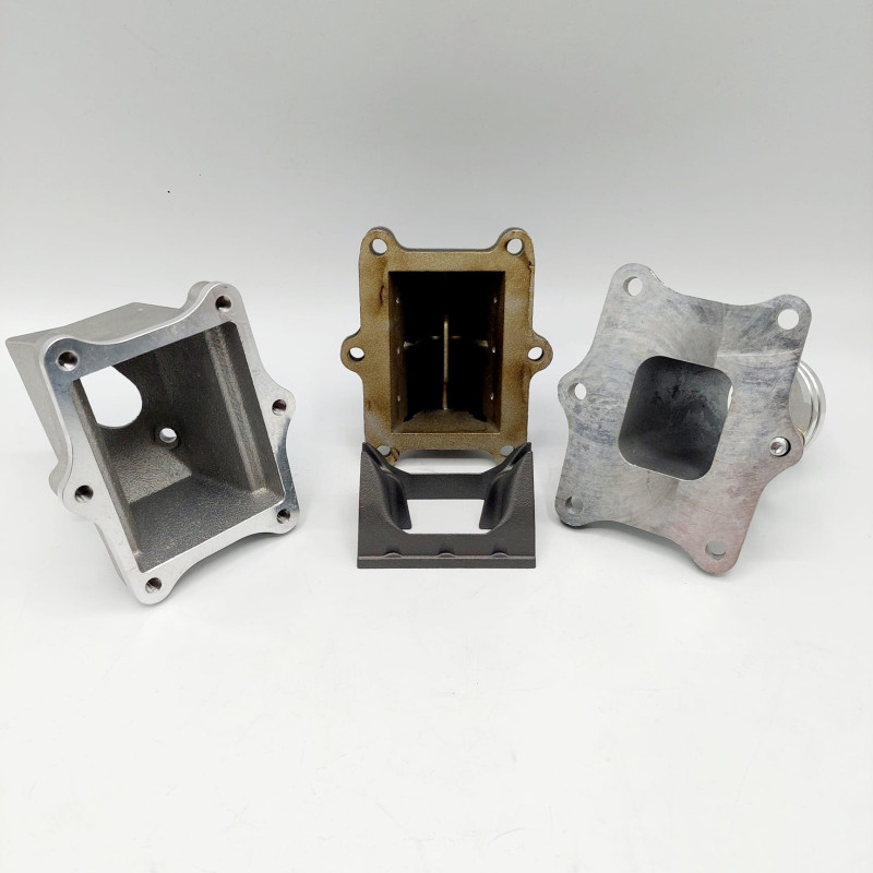 Fabbri Racing 3-hole reed valve manifold for 38/39 carburetors  FABBRI RACING - 1