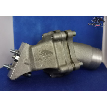 Fabbri Racing 3-hole reed valve manifold for 38/39 carburetors  FABBRI RACING - 8