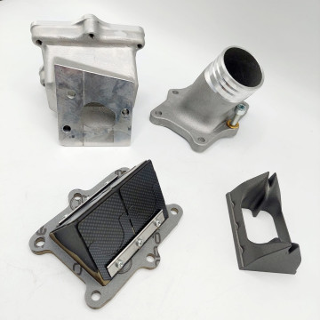 Collettore lamellare al carter Fabbri Racing 3 Fori per carburatori 30mm  FABBRI RACING - 4