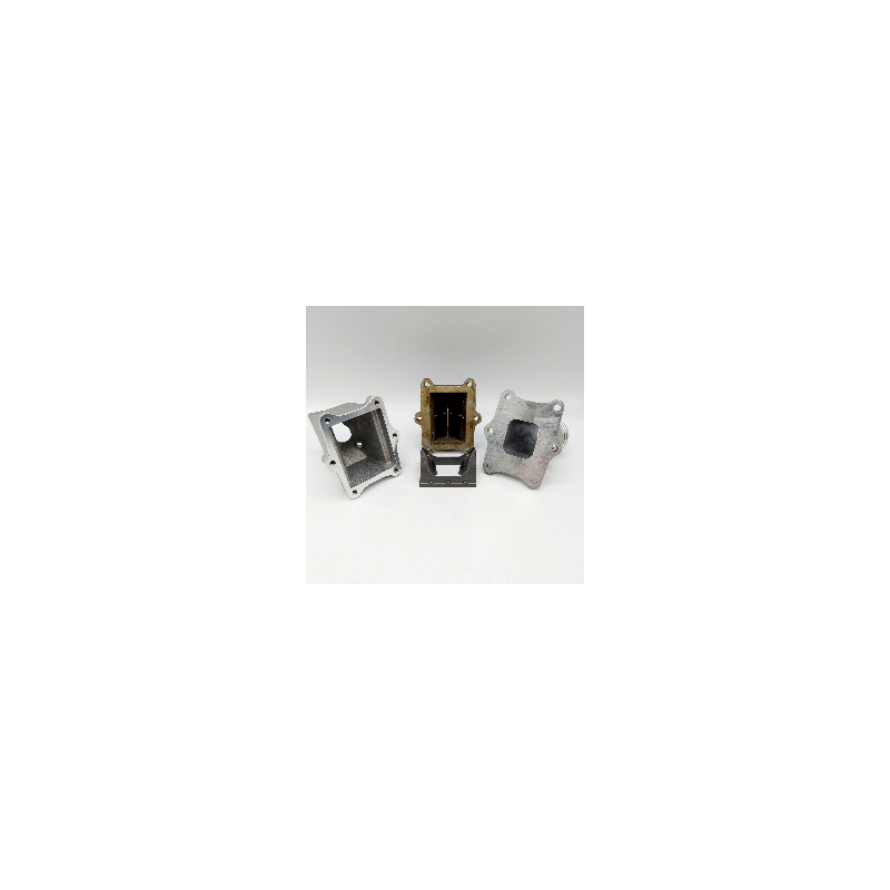 Fabbri Racing 3-hole reed valve manifold for 30mm carburetors  FABBRI RACING - 1