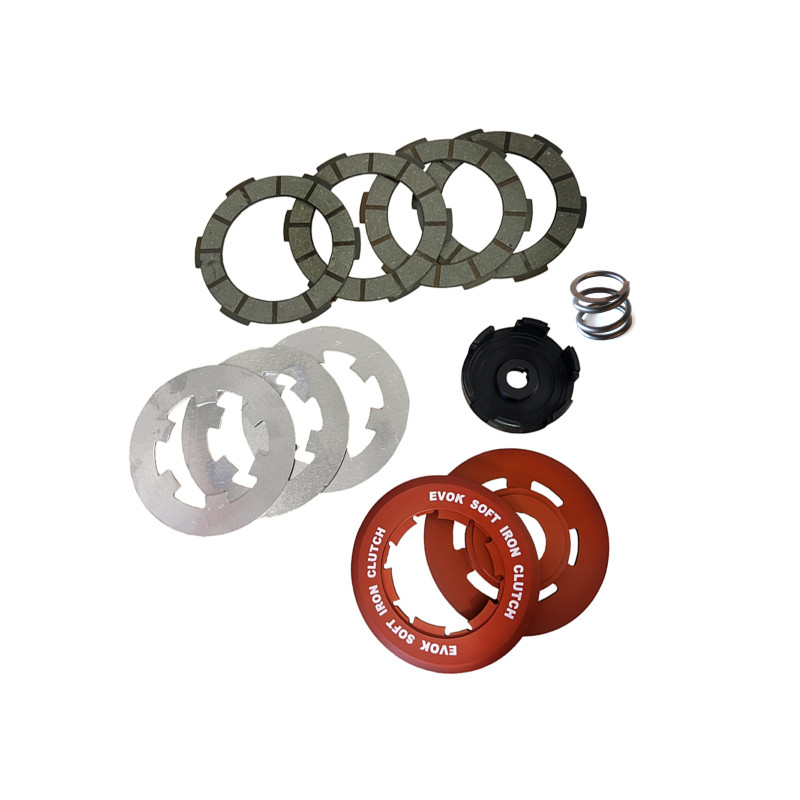 KIT FRIZIONE EVOK SOFT IRON CLUTCH VESPA SMALL FRAME RMS : 100290025  EVOK - 3