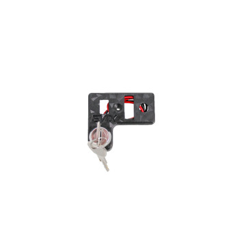 COPERCHIO DEVIO LUCI EVOK IRON SWITCH PRISMA CARBON PER VESPA 50 SPECIAL CON COMMUTATORE CHIAVE RMS  : 246090119  EVOK - 1