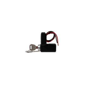 COPERCHIO DEVIO LUCI CARBONIO EVOK IRON SWITCH VESPA 50 SPECIAL CON COMMUTATORE CHIAVE RMS : 246090118  EVOK - 2