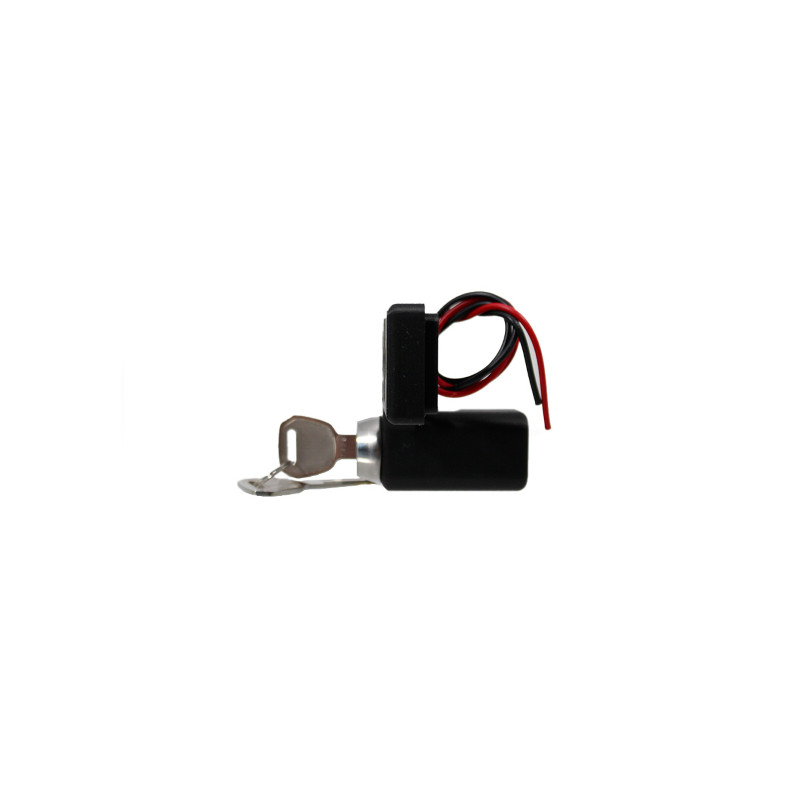 COPERCHIO DEVIO LUCI CARBONIO EVOK IRON SWITCH VESPA 50 SPECIAL CON COMMUTATORE CHIAVE RMS : 246090118  EVOK - 1
