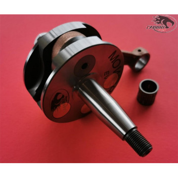 Albero Motore FABBRI RACING "MOWER" spalle piene 83mm, cono 20, biella 97, corsa 51  FABBRI RACING - 1