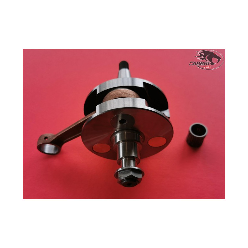 Albero Motore FABBRI RACING "MOWER" spalle piene 83mm, cono 20, biella 97, corsa 51  FABBRI RACING - 1