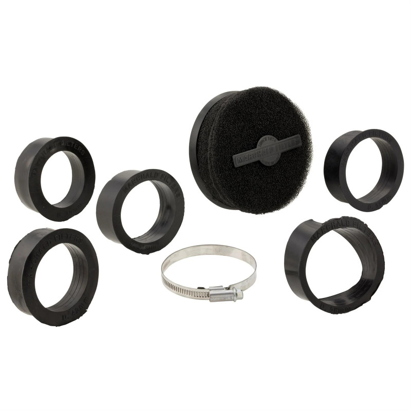 Filtro aria MARCHALD Power Double Layer Ø100 x 65 Attacco 46 / 49 / 52 / 55 / 58 / 62 mm  Marchald Filter - 1