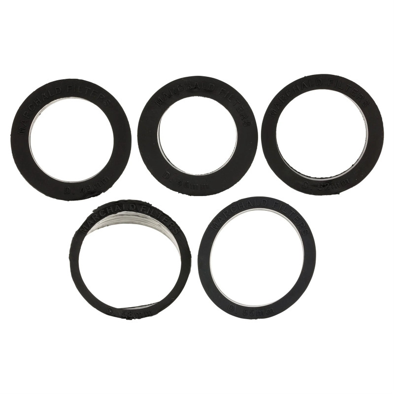 Filtro aria MARCHALD Power Double Layer Ø100 x 65 Attacco 46 / 49 / 52 / 55 / 58 / 62 mm  Marchald Filter - 3