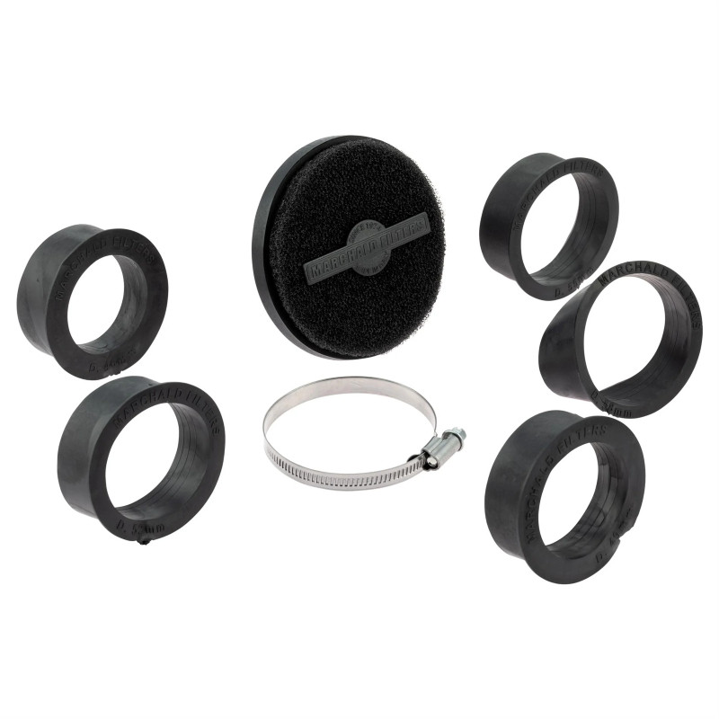 Filtro aria MARCHALD Power Double Layer Ø65 x 40 Attacco 46 / 49 / 52 / 55 / 58 / 62 mm  Marchald Filter - 1