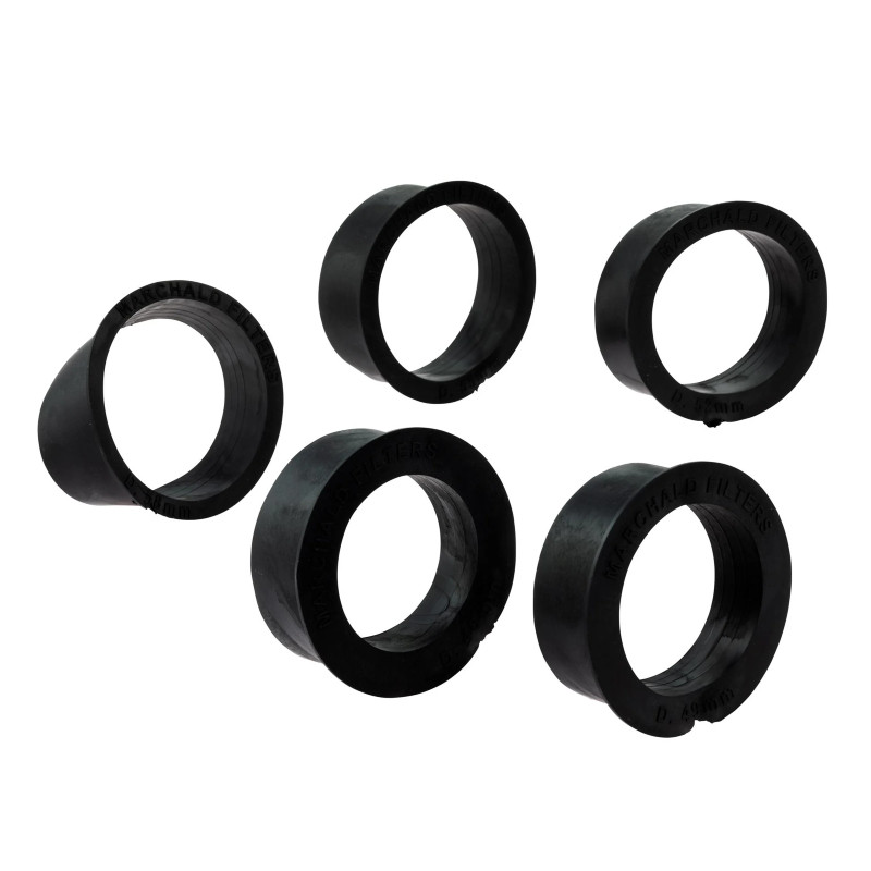 Filtro aria MARCHALD Power Double Layer Ø65 x 40 Attacco 46 / 49 / 52 / 55 / 58 / 62 mm  Marchald Filter - 5