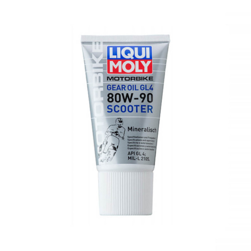 OLIO INGRANAGGI LIQUIMOLY 80W-90 150ML  LIQUI MOLY - 1