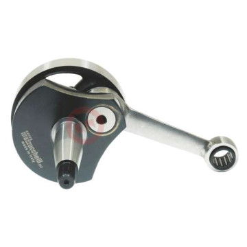 Albero motore MAZZUCCHELLI AMT 186 Vespa PK XL 50 a 125 Anticipato - Corsa 51 mm - Cono 20 - Biella int. 97  NUOVA MAZZUCCHELLI 