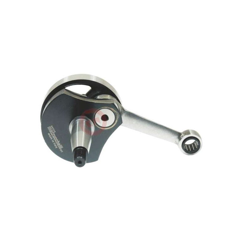 Albero motore MAZZUCCHELLI AMT 186 Vespa PK XL 50 a 125 Anticipato - Corsa 51 mm - Cono 20 - Biella int. 97  NUOVA MAZZUCCHELLI 