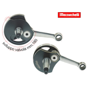 Albero motore MAZZUCCHELLI AMT 186 Anticipato Cono 20 Corsa 51 Biella 97  NUOVA MAZZUCCHELLI - 3