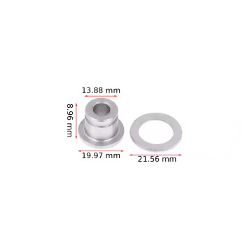 Steel floating pawl for 14 mm floating brake discs  VMC RACING - 1