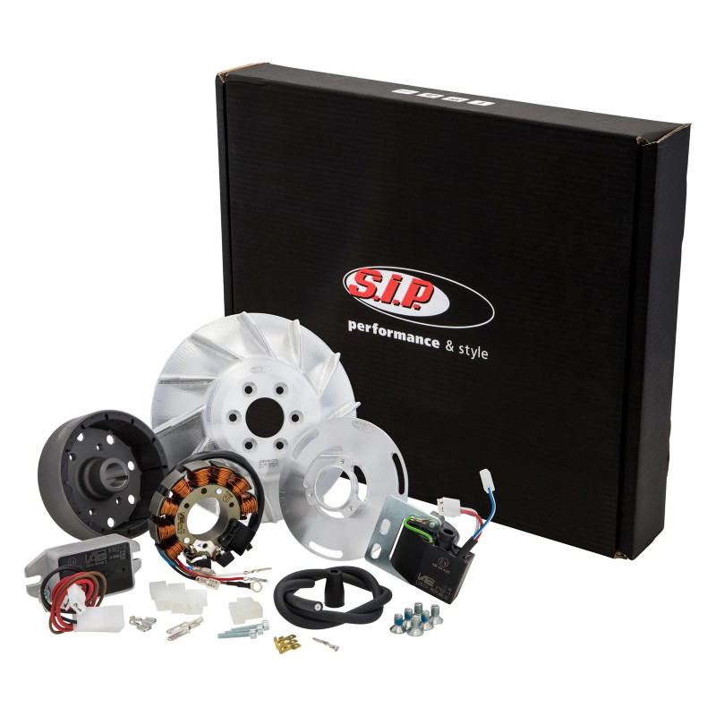 Accensione SIP PERFORMANCE by VAPE 12V, CC Sport Vespa Large Frame 51007SD0  SIP - 3