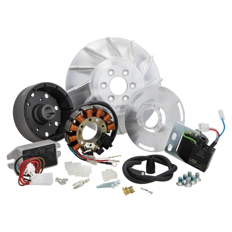 Accensione SIP PERFORMANCE by VAPE 12V, CC Sport Vespa Large Frame 51007SD0  SIP - 1