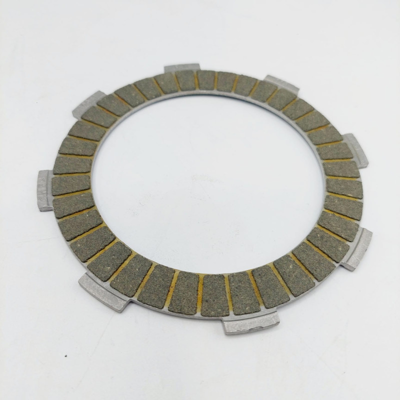 Disco Guarnito Per Frizione Vmc ERGAL 10 molle  VMC RACING - 1