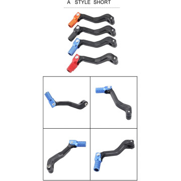 Folding Aluminum Gear Shift Lever for Pit Bikes and Quads – Kayo, BSE, Apollo, Zongshen CG/CB/NC 125–450 AVO - 3