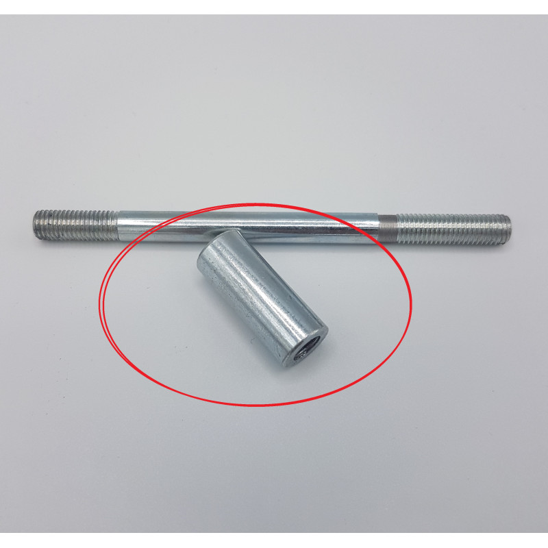 Bussola filettata con esagono incassato filetto m7 Per cilindri CRONO 187 e RVA100  VMC RACING - 1