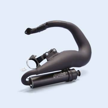 MARMITTA POLINI FOR RACE VESPA 50 / 125 SMALL FRAME 200.0424  POLINI - 1