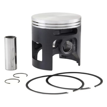Piston 63 (62.95) Double ring for VMC SUPER G 2.0 Sel. 04 For Vespa largeframe 125/150  VMC RACING - 1