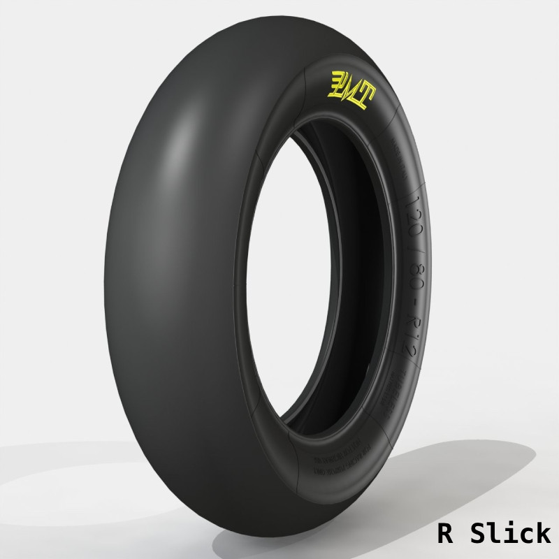 PMT 120/80R12" RAIN SLICK tire  PMT - 1