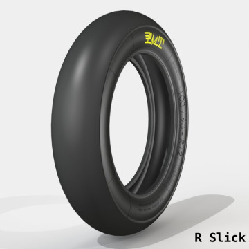 PMT 100/90R12" RAIN SLICK tire  PMT - 1