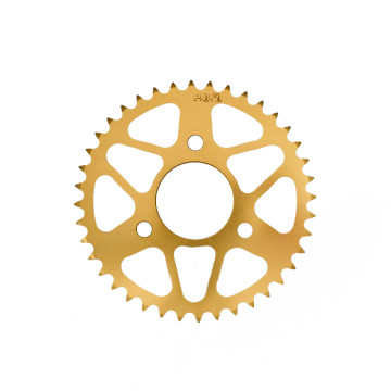 Crown 420 3 Holes Ergal PBR GOLD 4698 PBR - 1