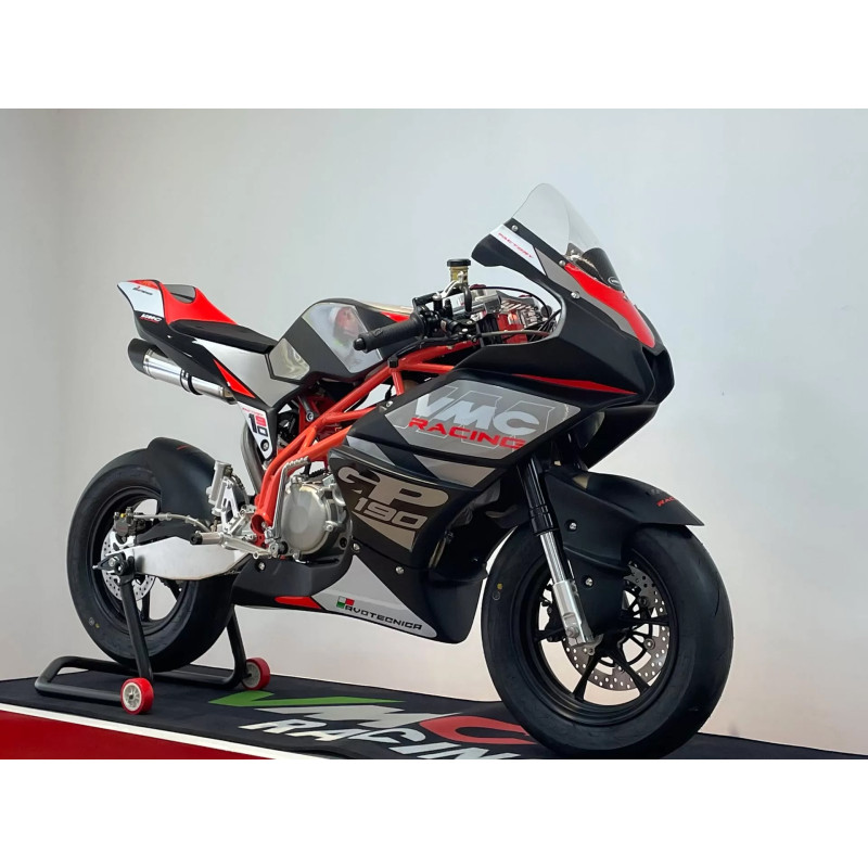 MiniGP VMC 12P FF-25R Motore YX 160 - Forcelle GRM 650 - Forcellone Scatolato  VMC RACING - 1