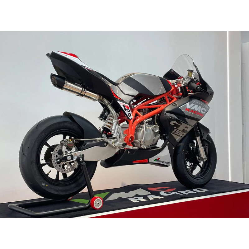 MiniGP VMC 12P FF-25R Motore YX 160 - Forcelle GRM 650 - Forcellone Scatolato  VMC RACING - 1