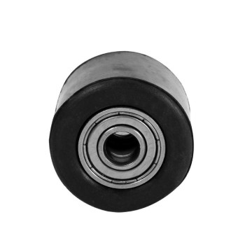 rullo scorricatena moto + Rullo puleggia a catena, guida ruota puleggia tendicatena a catena 8mm