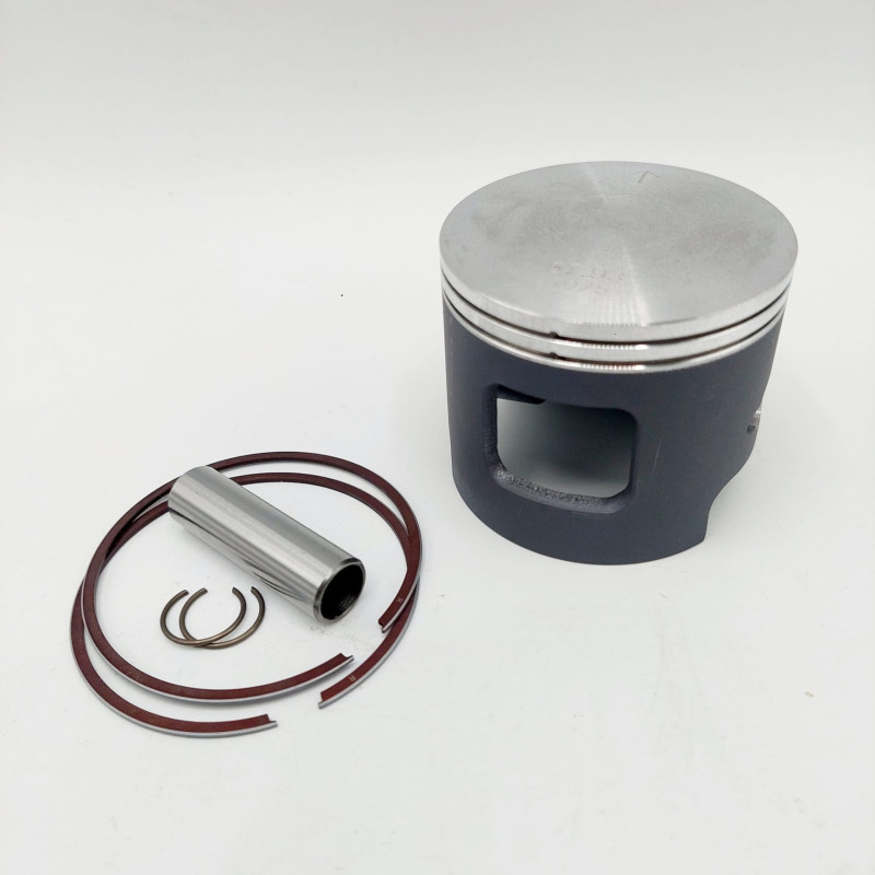 Pistone 58 Bifascia per VMC T-58 Sel. 00 per Vespa smallframe corsa corta  VMC RACING - 1