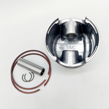 Pistone 58 Bifascia per VMC T-58 Sel. 00 per Vespa smallframe corsa corta  VMC RACING - 3