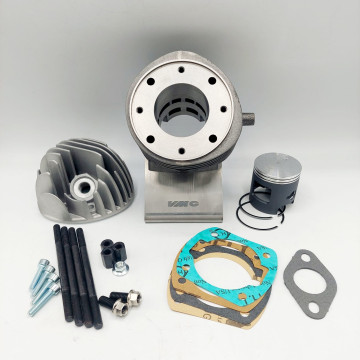 Gruppo termico VMC T-50 84 cc 50mm e corsa 43mm, Candela Laterale  VMC RACING - 1