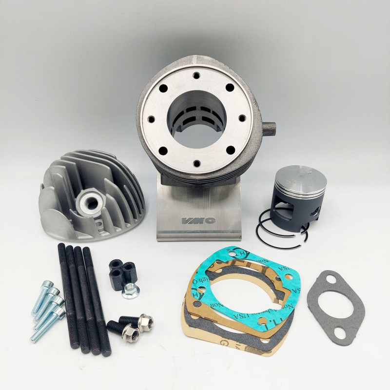 Gruppo termico VMC T-50 84 cc 50mm e corsa 43mm, Candela Laterale  VMC RACING - 1