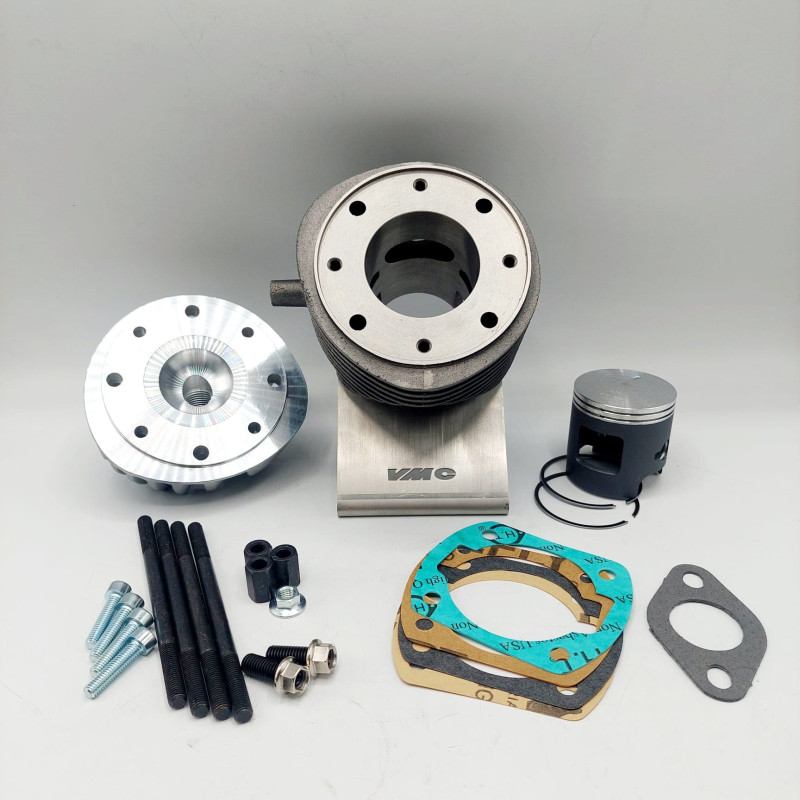 Gruppo termico VMC T-50 84 cc 50mm e corsa 43mm, Candela Laterale  VMC RACING - 3