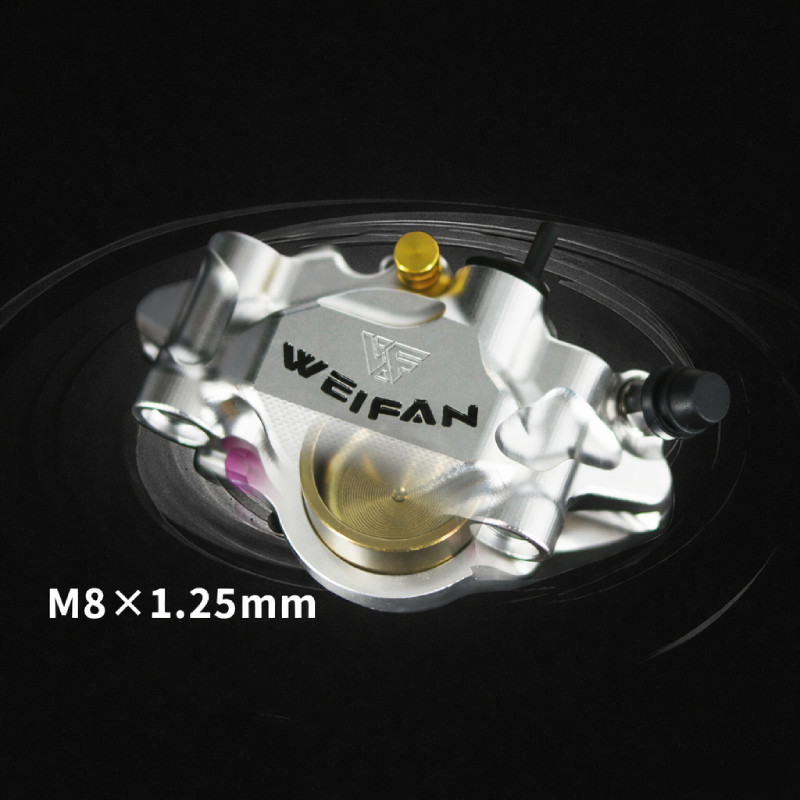 Pinza Freno Radiale WEIFAN - 4 Pistoncini  VMC RACING - 3